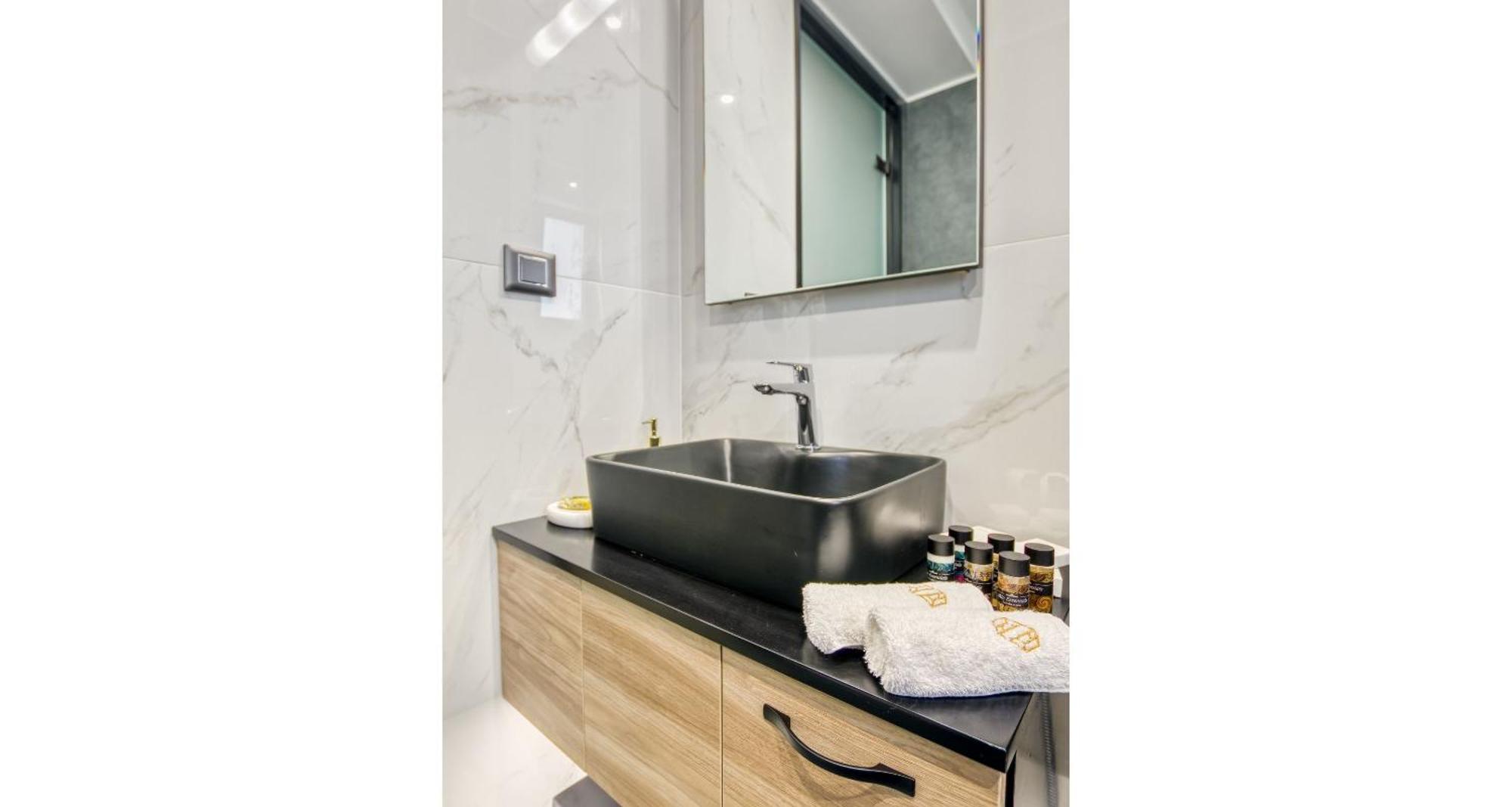 Sapphire Blue Suites Kíssamos Pokoj fotografie