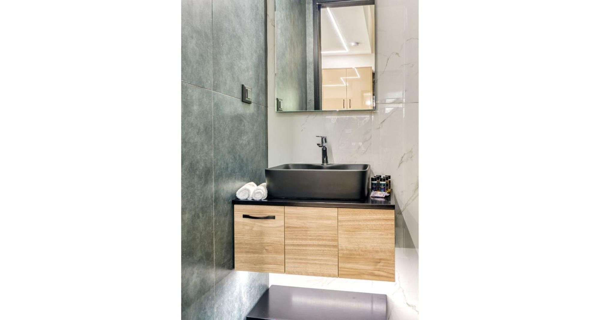 Sapphire Blue Suites Kíssamos Pokoj fotografie