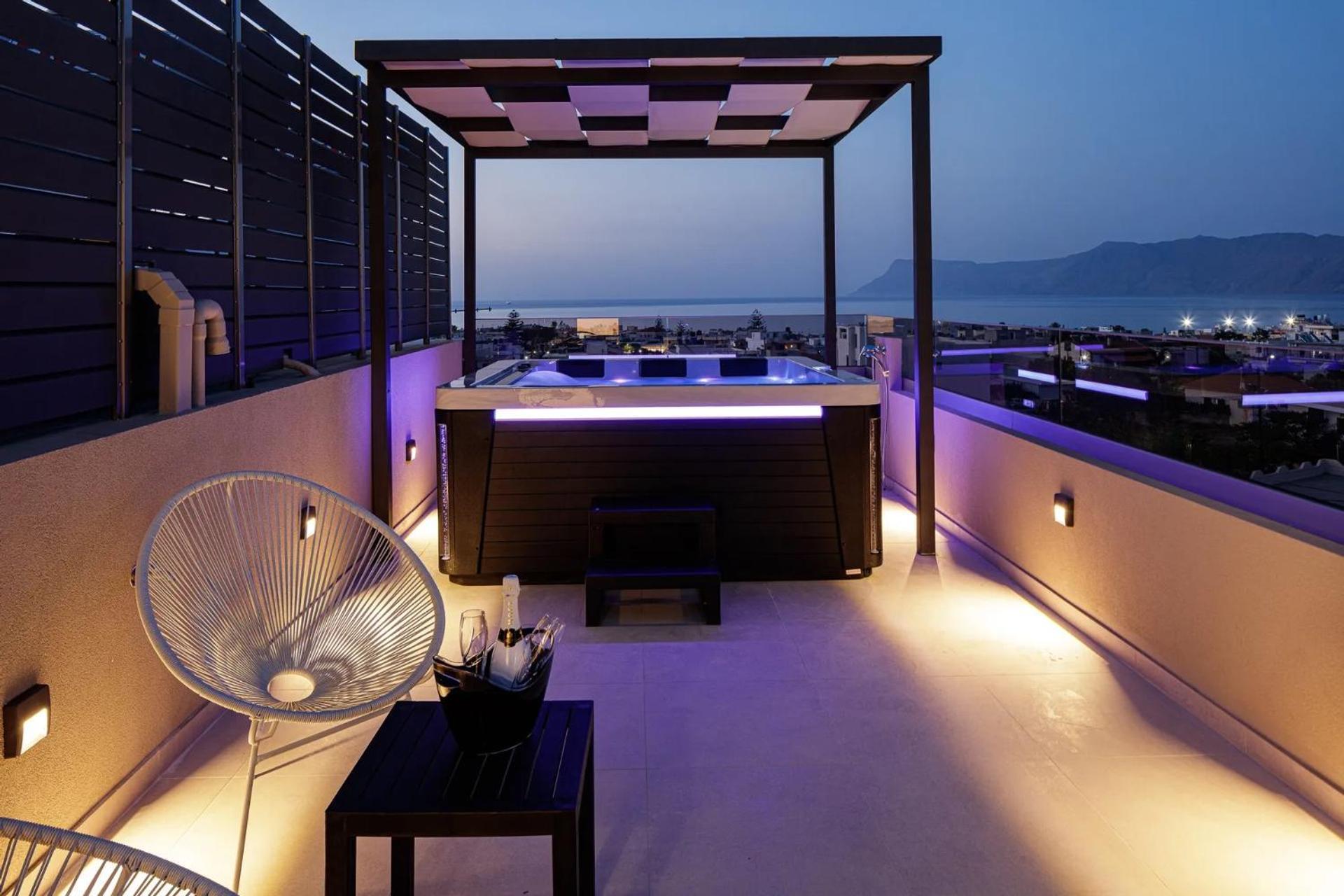 Sapphire Blue Suites Kíssamos Exteriér fotografie