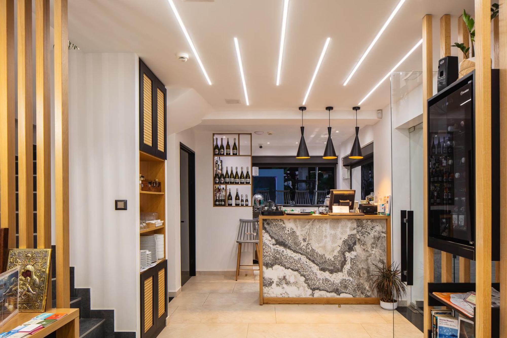 Sapphire Blue Suites Kíssamos Exteriér fotografie