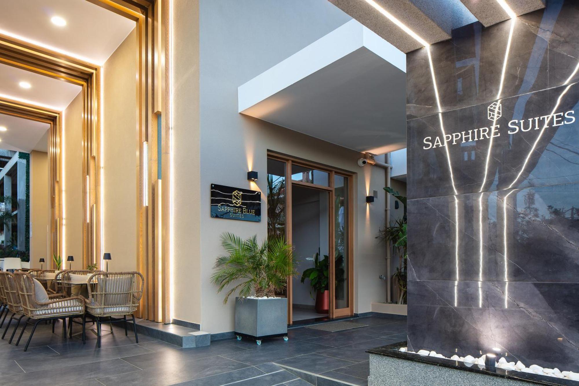 Sapphire Blue Suites Kíssamos Exteriér fotografie