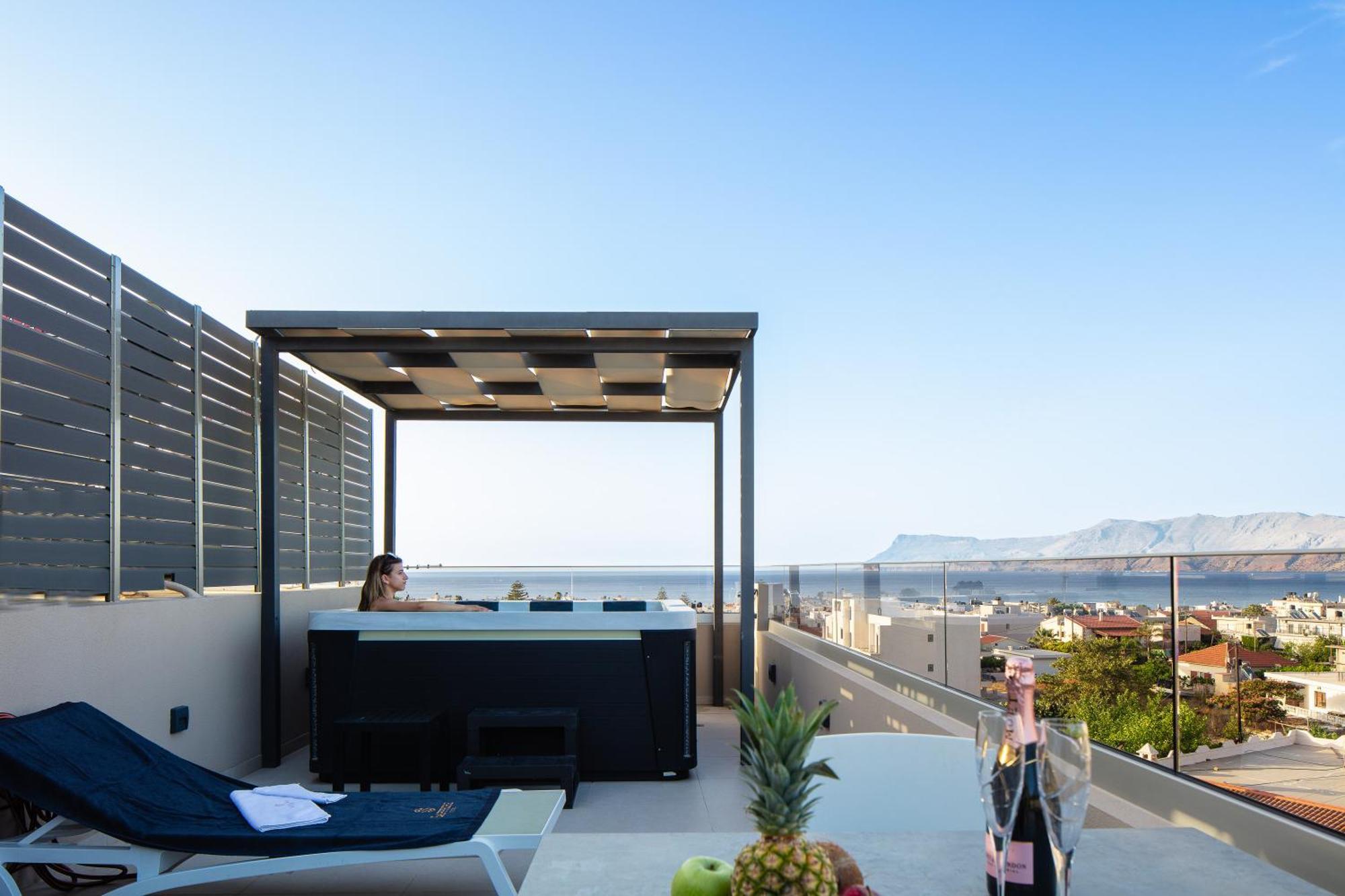 Sapphire Blue Suites Kíssamos Exteriér fotografie