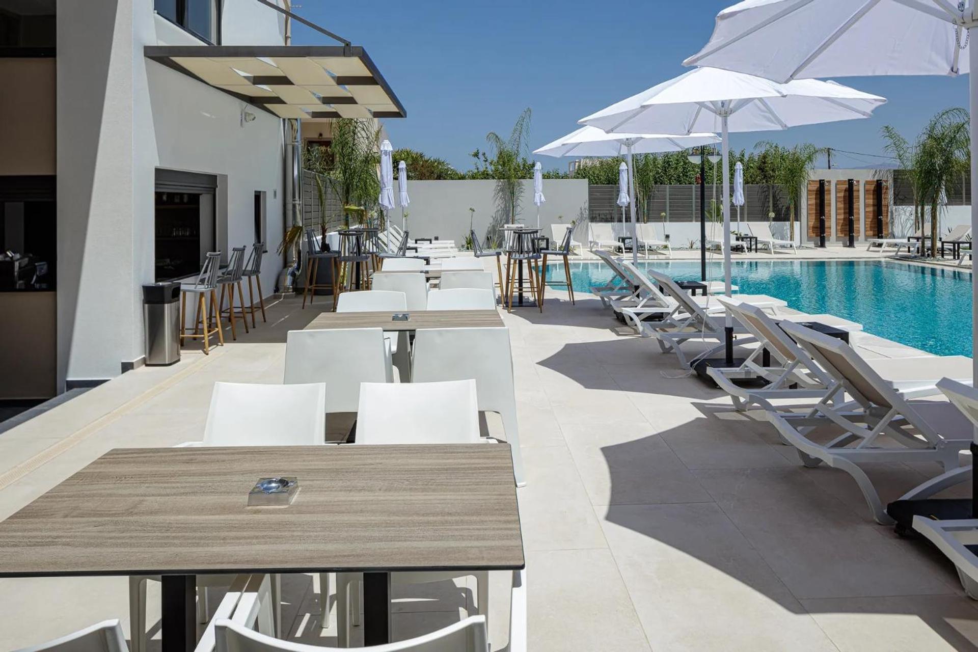 Sapphire Blue Suites Kíssamos Exteriér fotografie