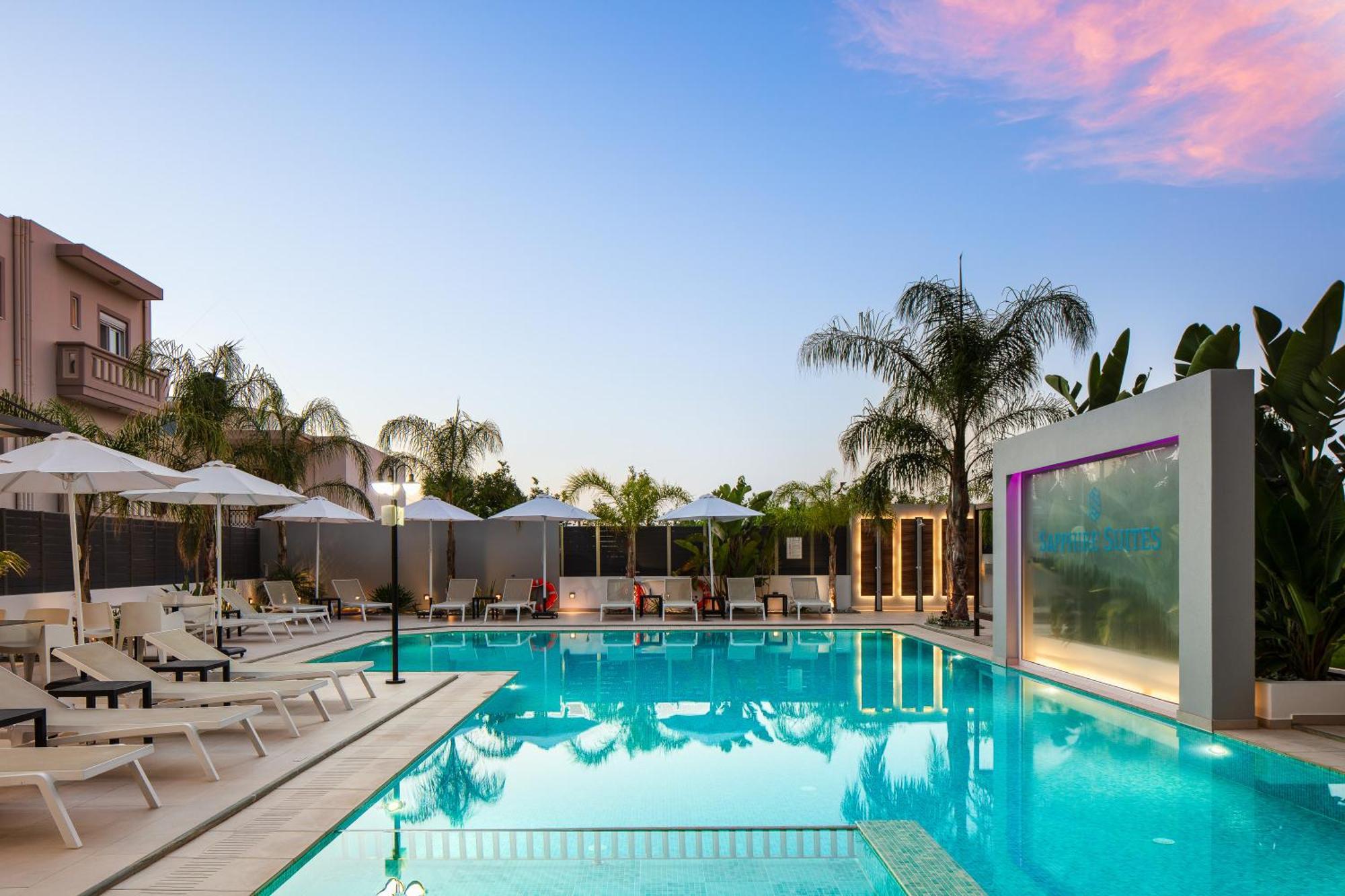 Sapphire Blue Suites Kíssamos Exteriér fotografie