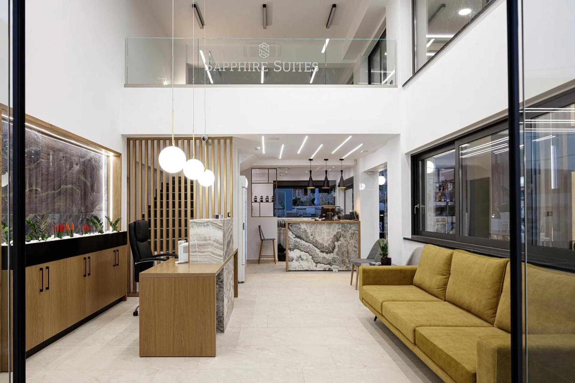 Sapphire Blue Suites Kíssamos Exteriér fotografie
