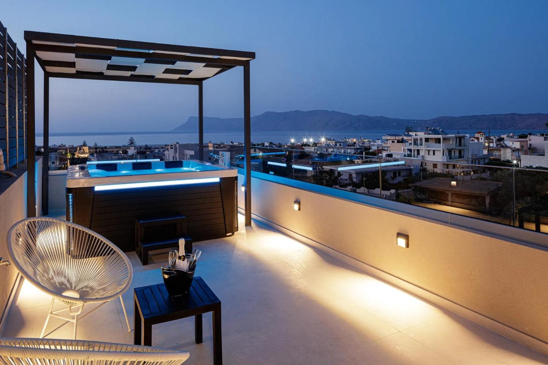 Sapphire Blue Suites Kíssamos Exteriér fotografie