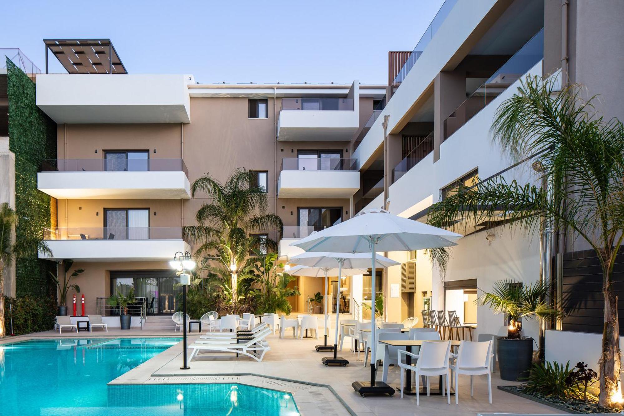 Sapphire Blue Suites Kíssamos Exteriér fotografie