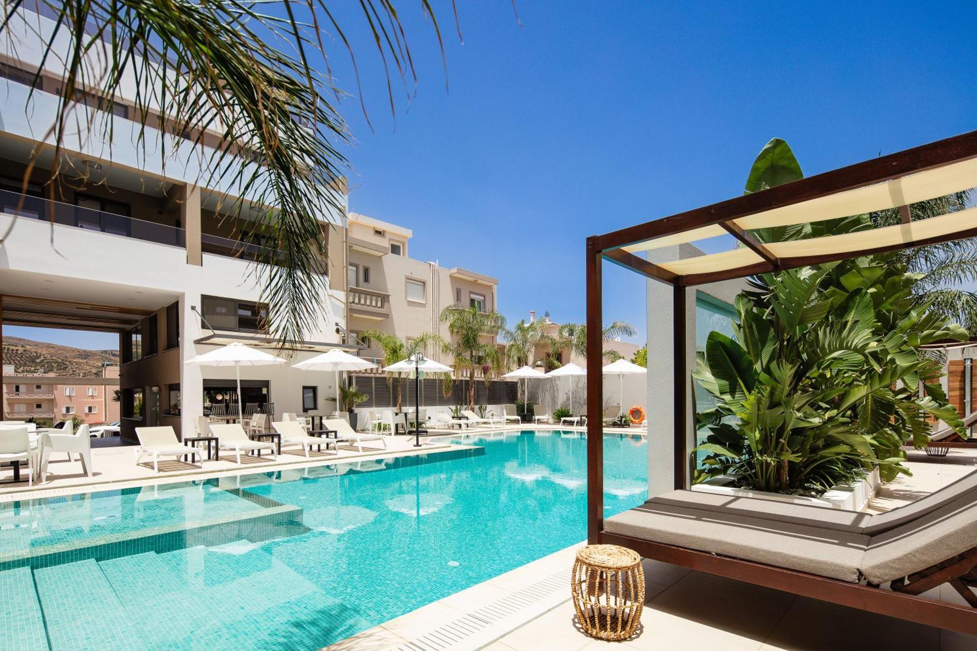 Sapphire Blue Suites Kíssamos Exteriér fotografie