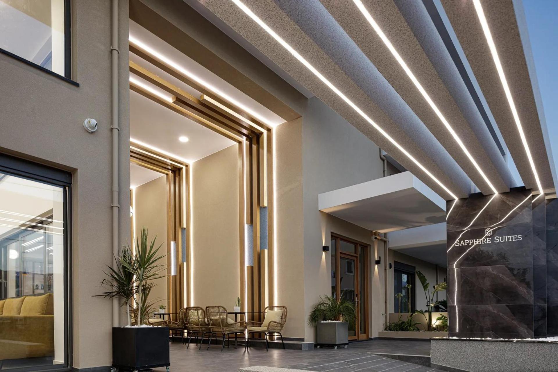 Sapphire Blue Suites Kíssamos Exteriér fotografie