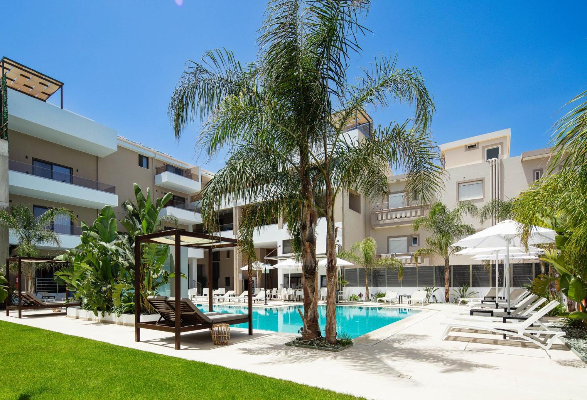 Sapphire Blue Suites Kíssamos Exteriér fotografie