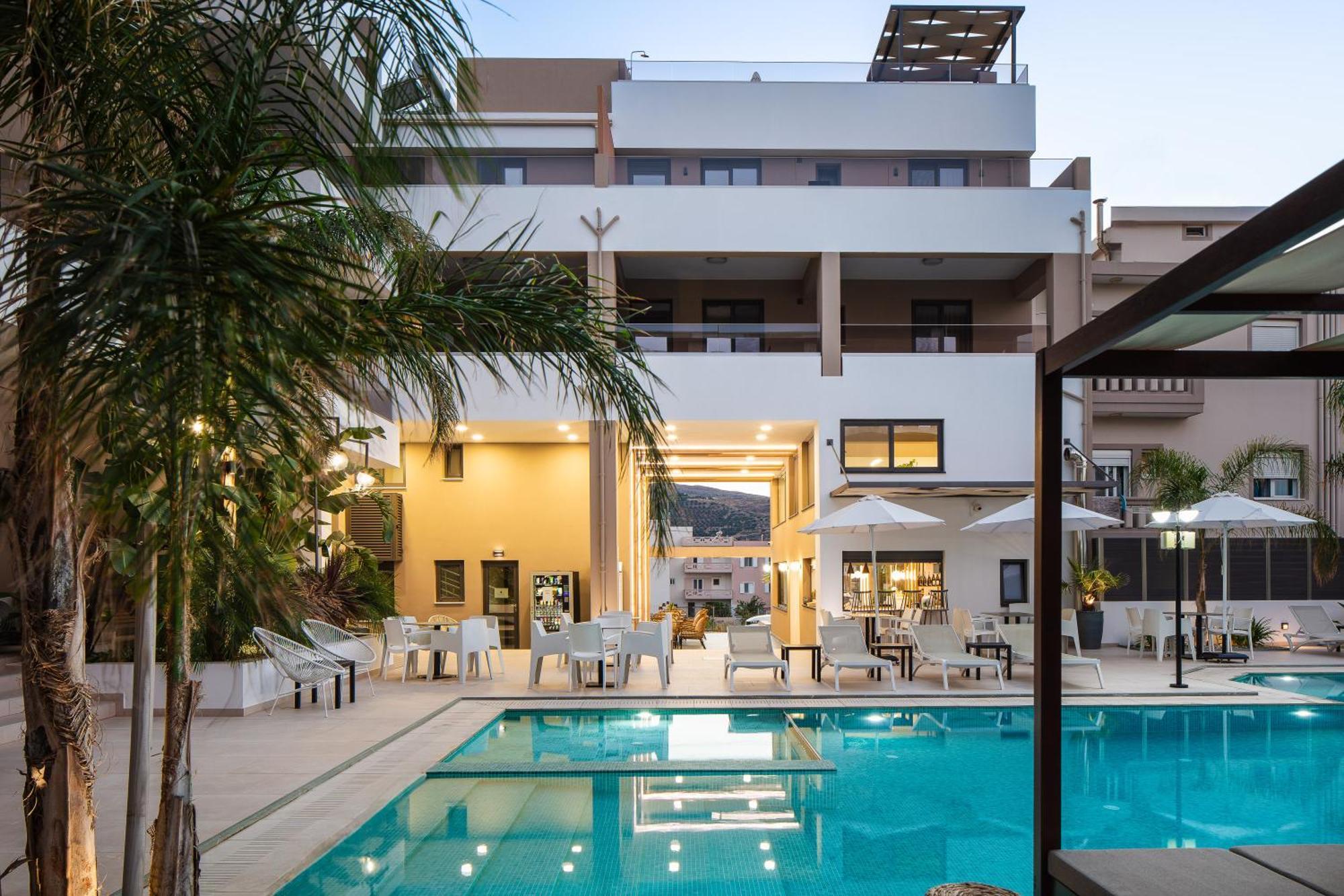 Sapphire Blue Suites Kíssamos Exteriér fotografie