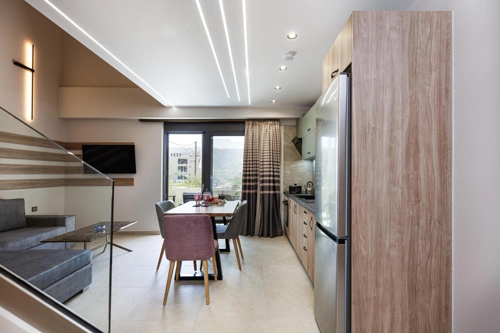 Sapphire Blue Suites Kíssamos Exteriér fotografie